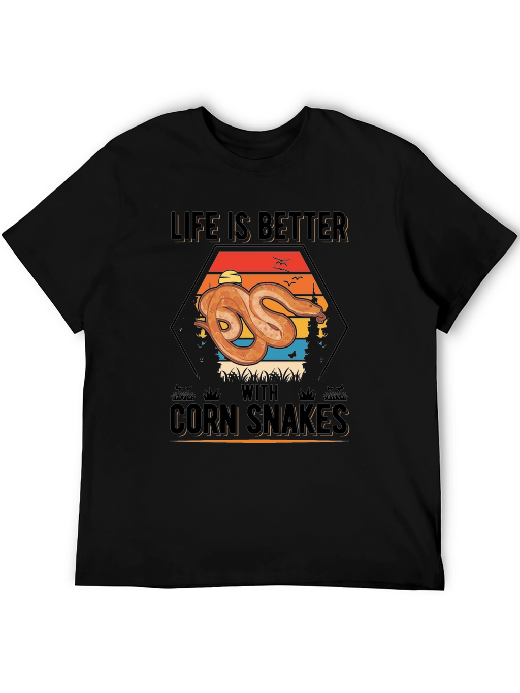 Corn Snakes Graphic T-Shirt