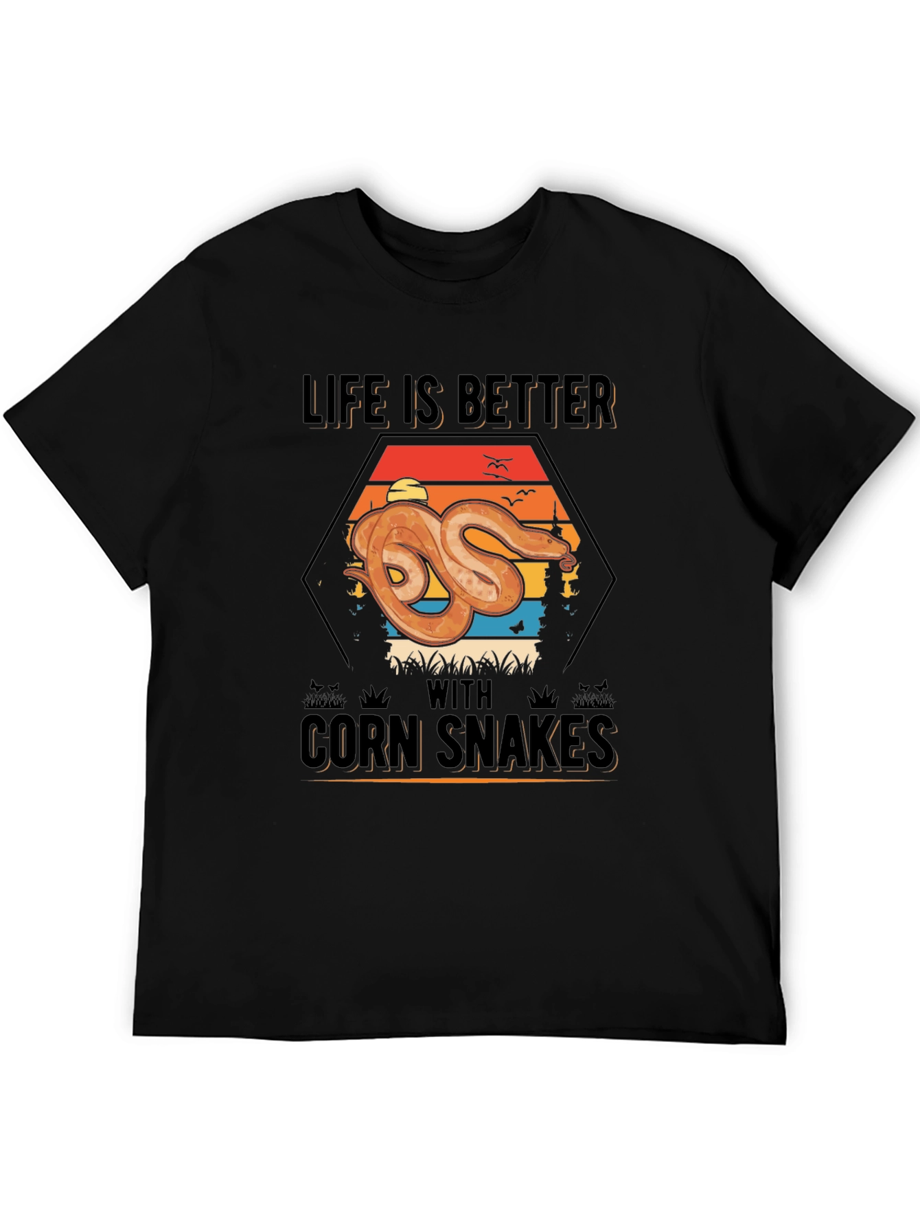 Corn Snakes Graphic T-Shirt