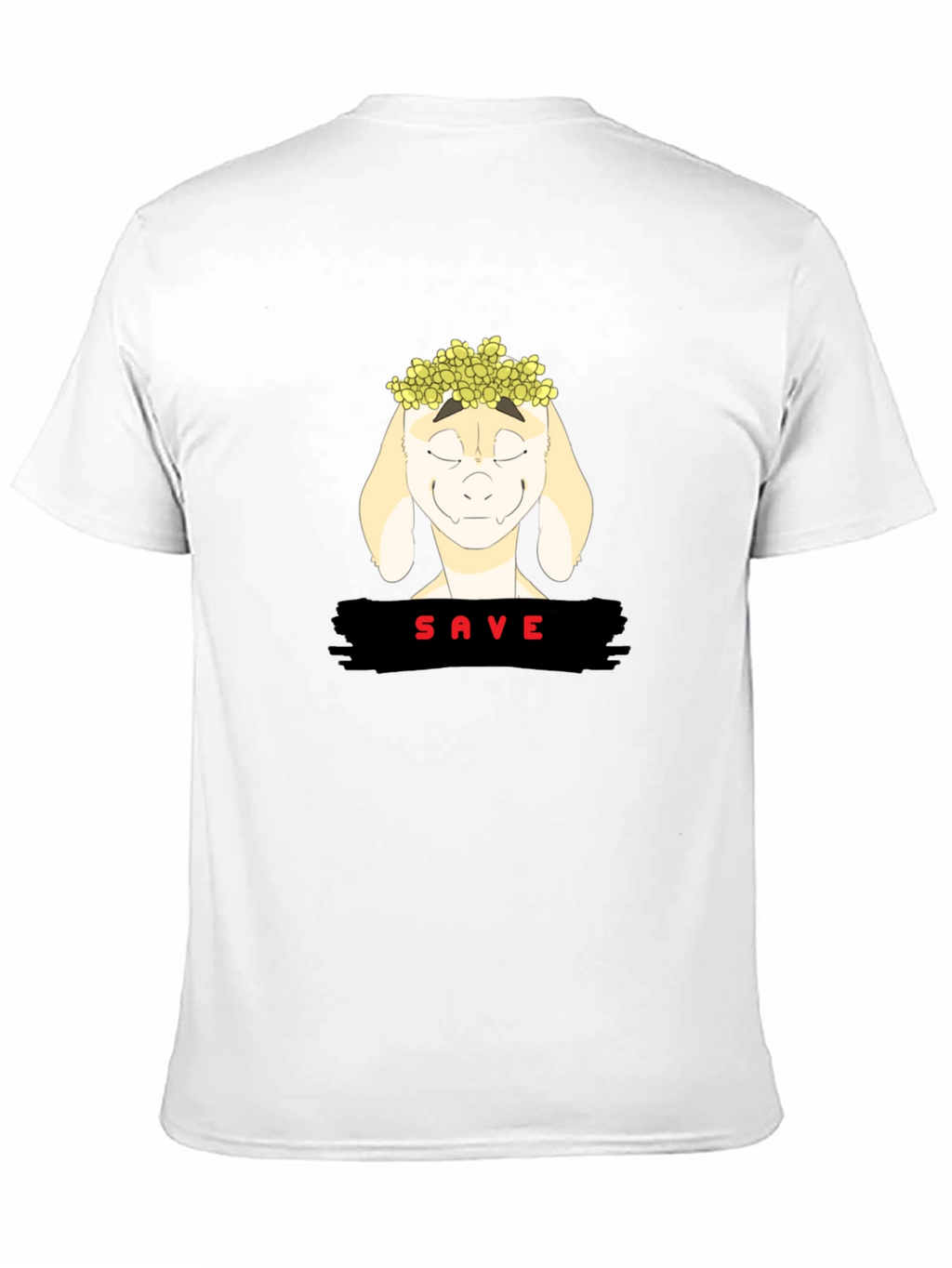 SAVE Graphic Tee - Undertale Asriel Dreemurr Inspired