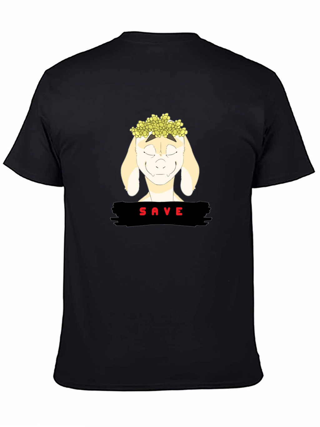 SAVE Graphic Tee - Undertale Asriel Dreemurr Inspired
