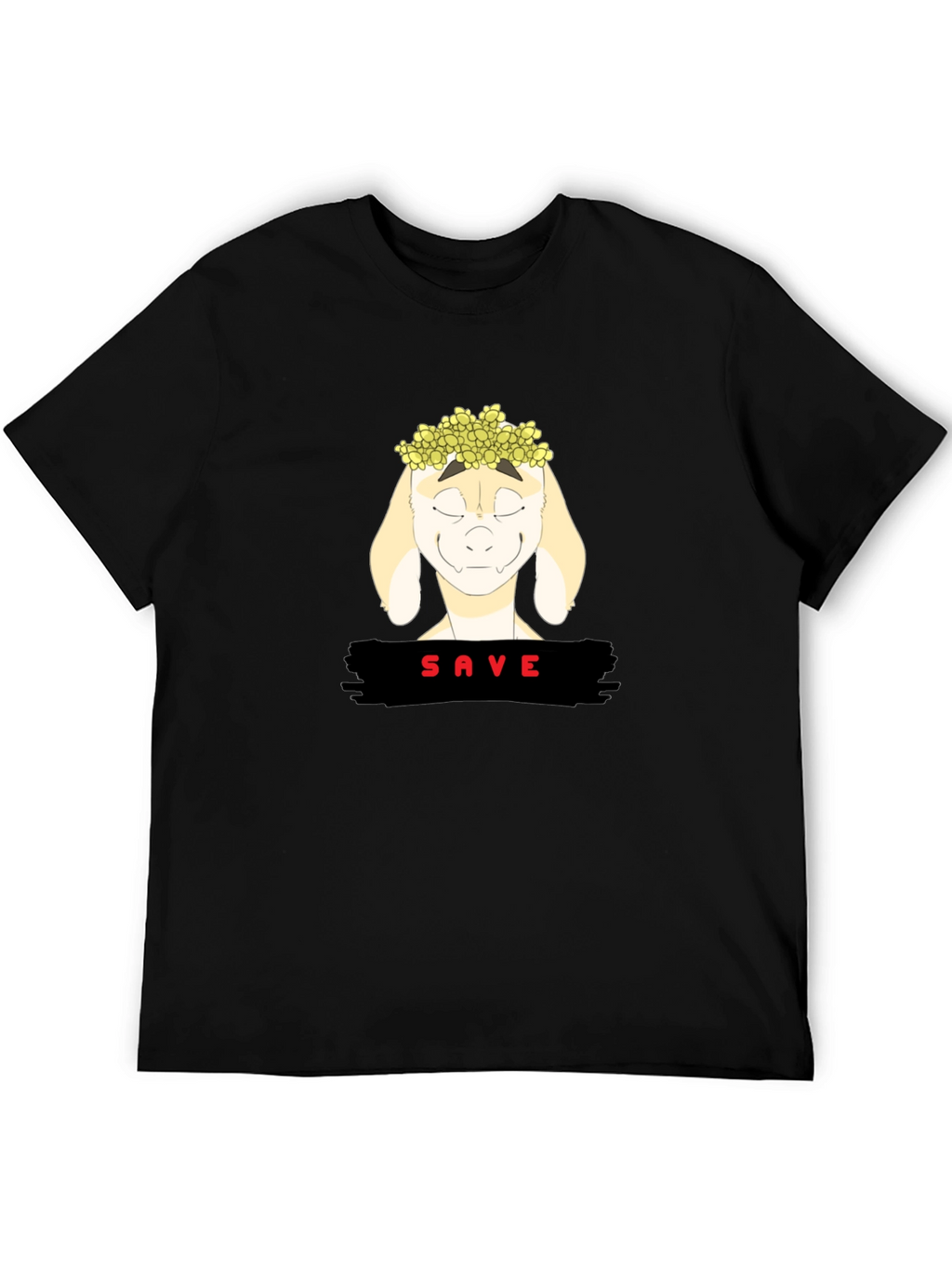 SAVE Graphic Tee - Undertale Asriel Dreemurr Inspired