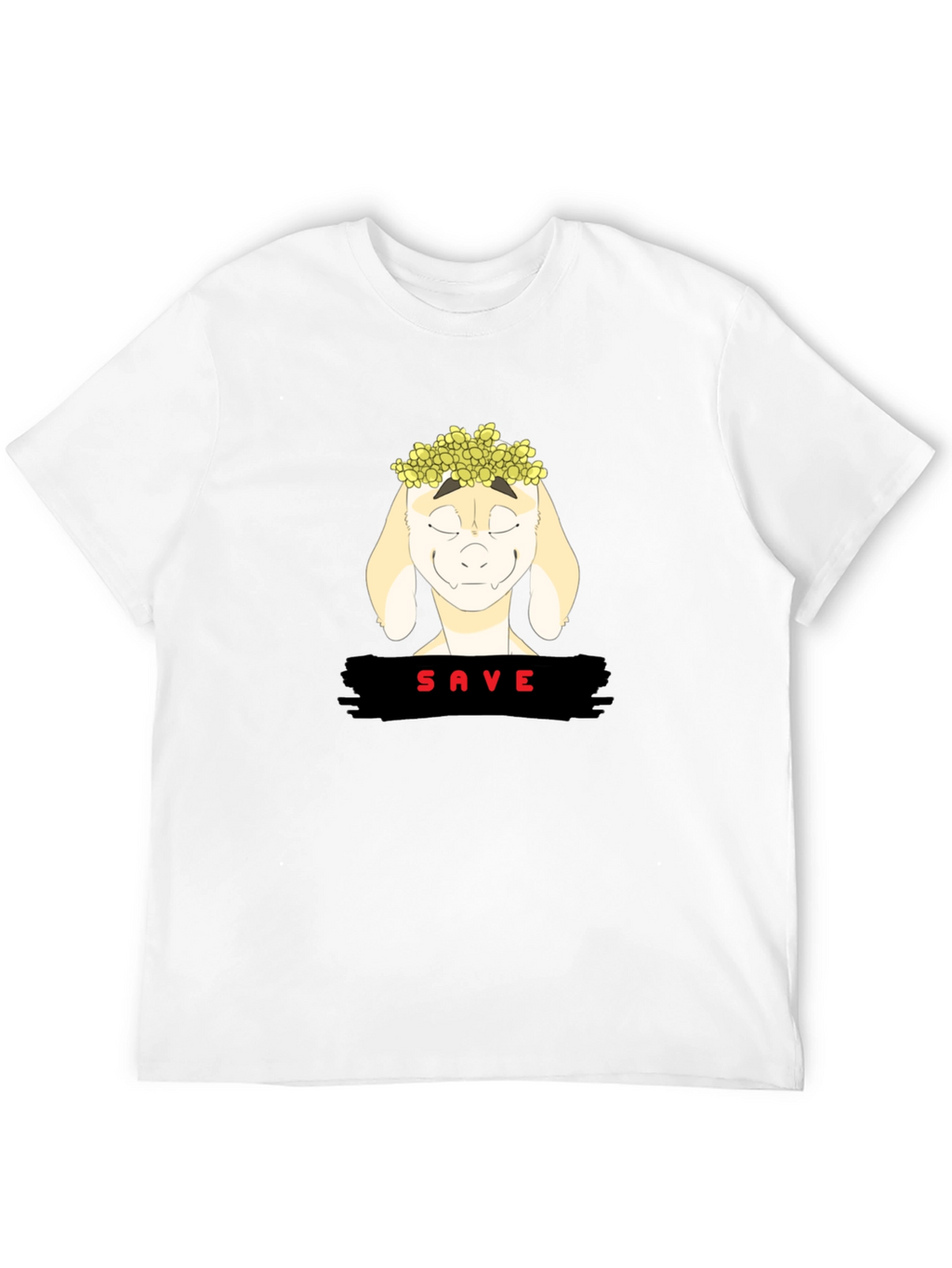 SAVE Graphic Tee - Undertale Asriel Dreemurr Inspired
