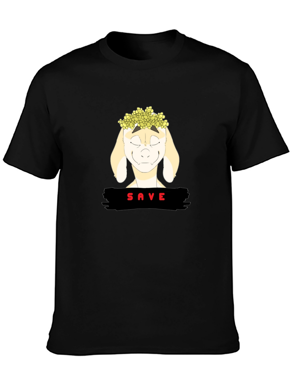 SAVE Graphic Tee - Undertale Asriel Dreemurr Inspired