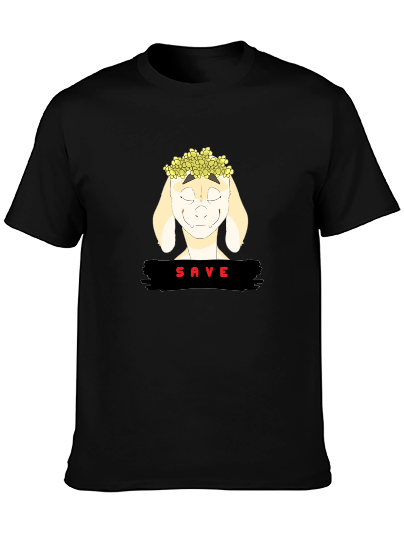 SAVE Graphic Tee - Undertale Asriel Dreemurr Inspired