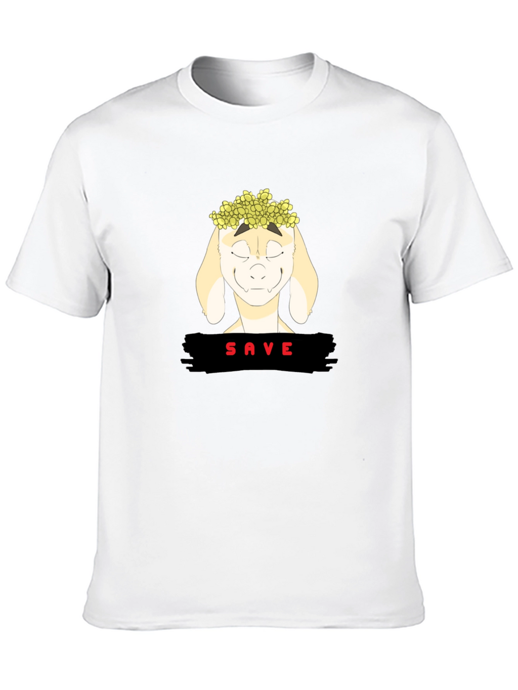 SAVE Graphic Tee - Undertale Asriel Dreemurr Inspired