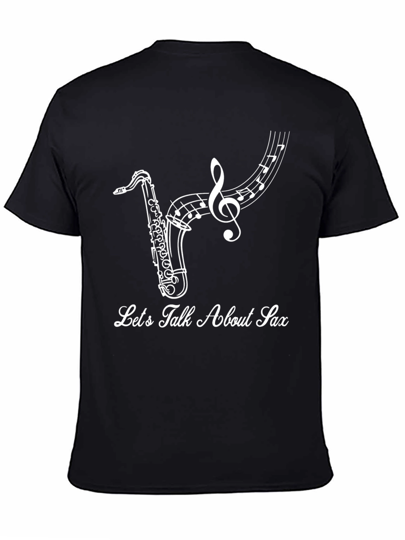 Lets Talk About Sax T-Shirt