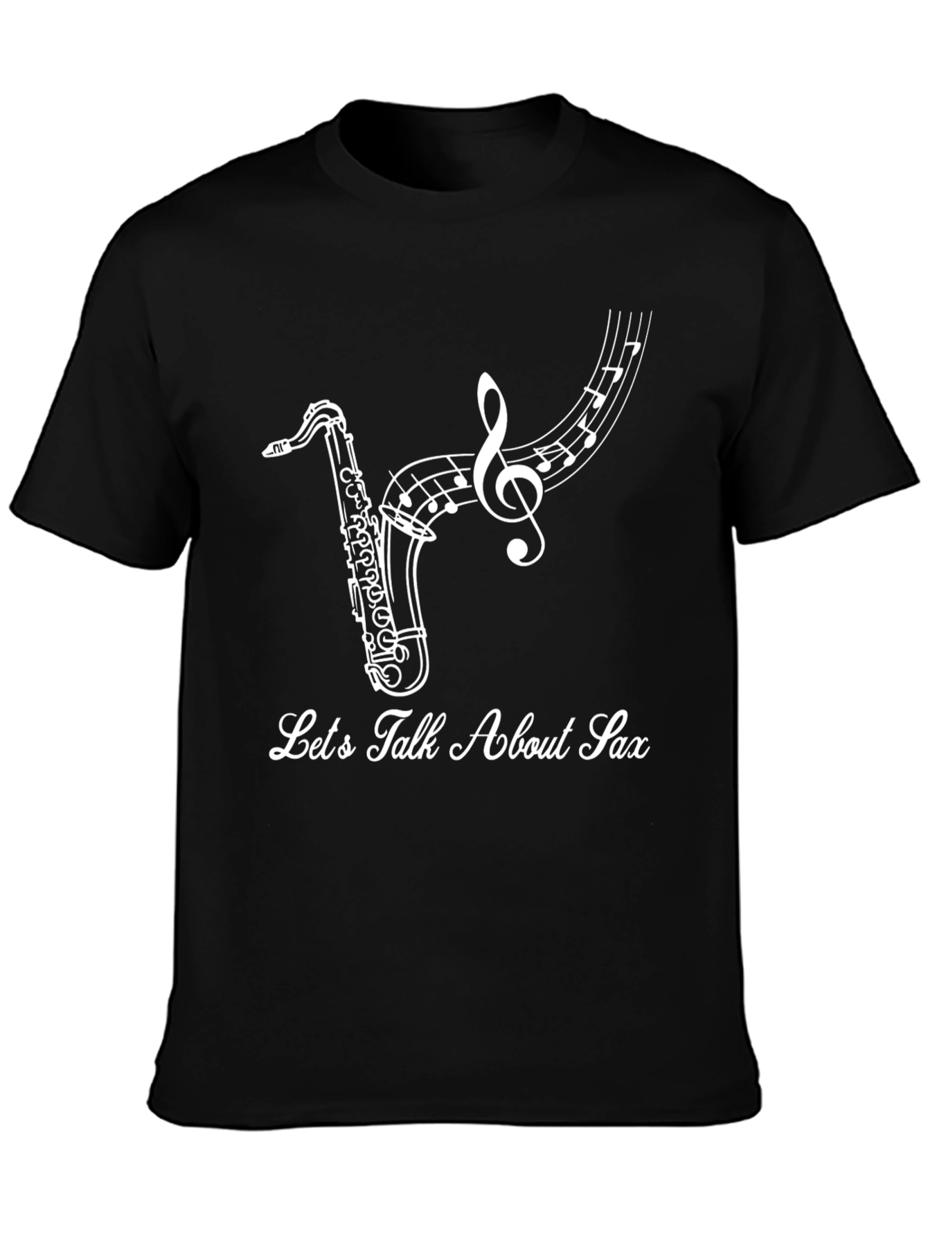 Lets Talk About Sax T-Shirt