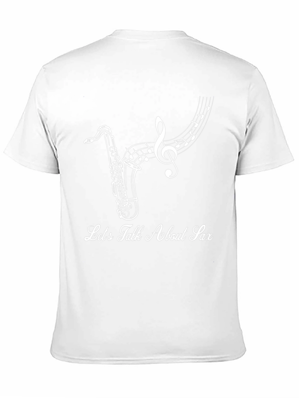 Lets Talk About Sax T-Shirt