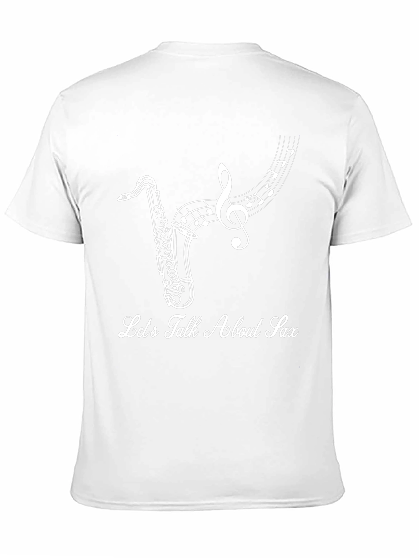 Lets Talk About Sax T-Shirt