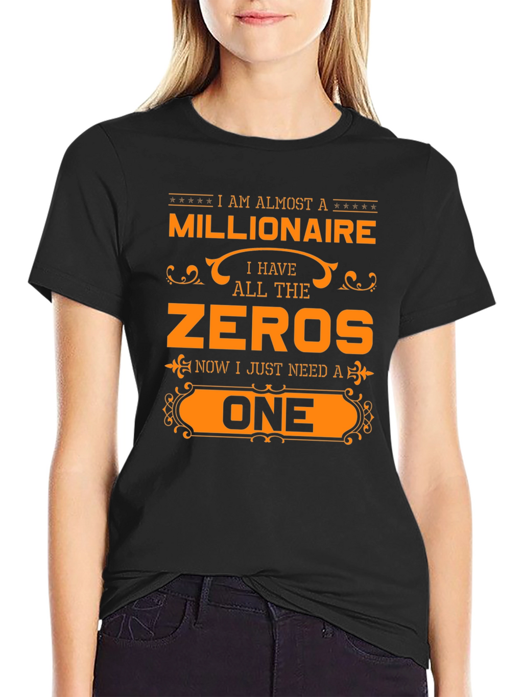 Almost a Millionaire T-Shirt Funny Novelty Tee