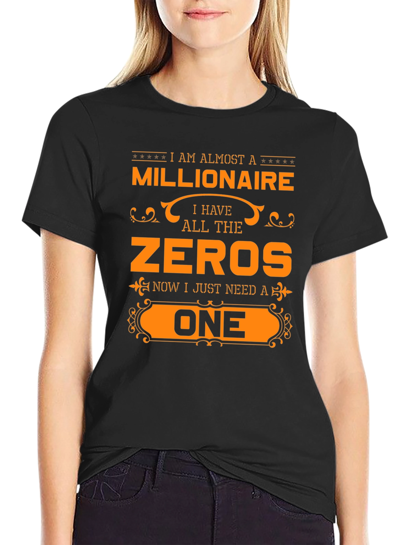 Almost a Millionaire T-Shirt Funny Novelty Tee
