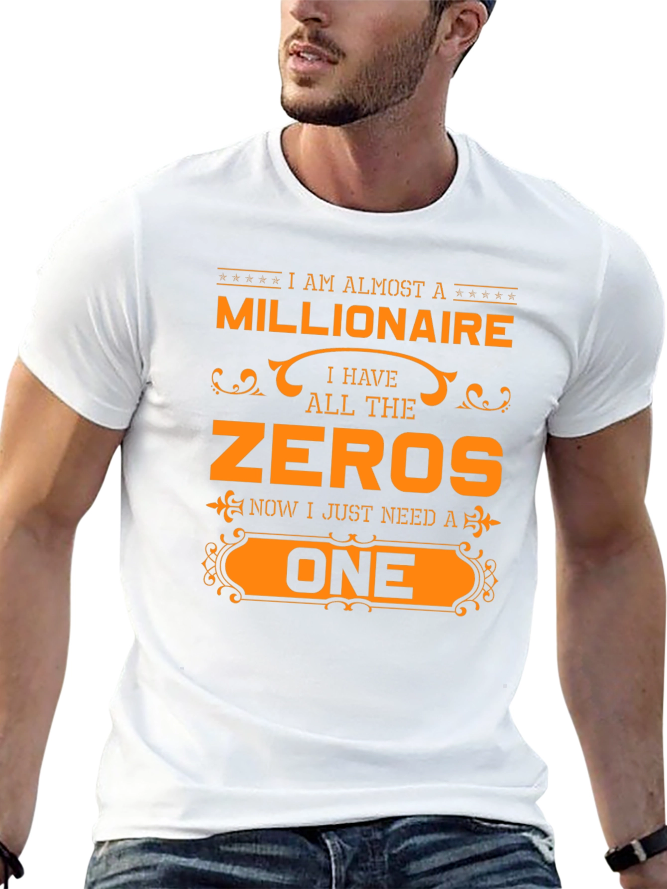 Almost a Millionaire T-Shirt Funny Novelty Tee