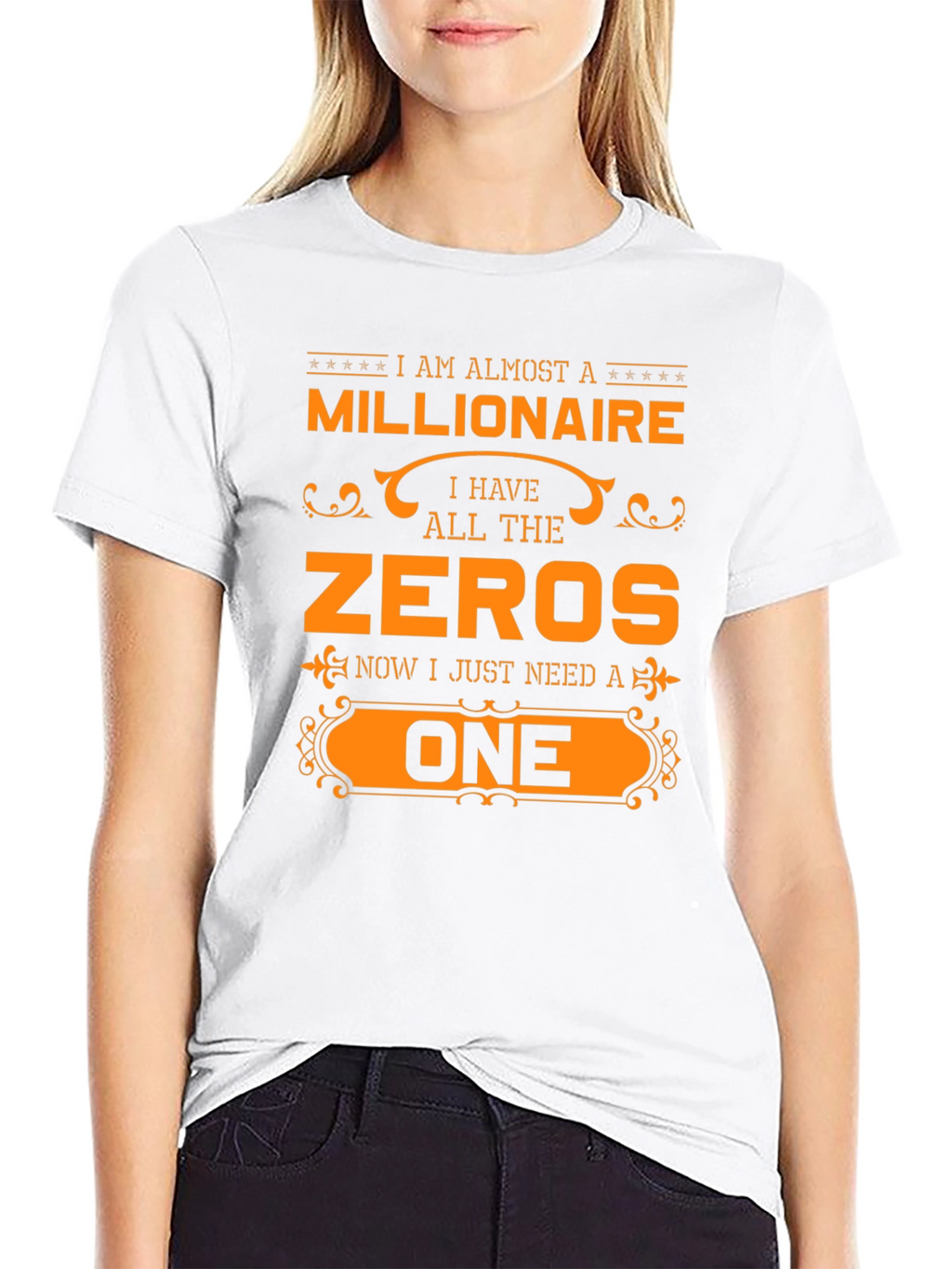 Almost a Millionaire T-Shirt Funny Novelty Tee