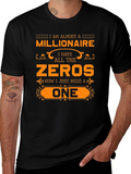 Almost a Millionaire T-Shirt Funny Novelty Tee