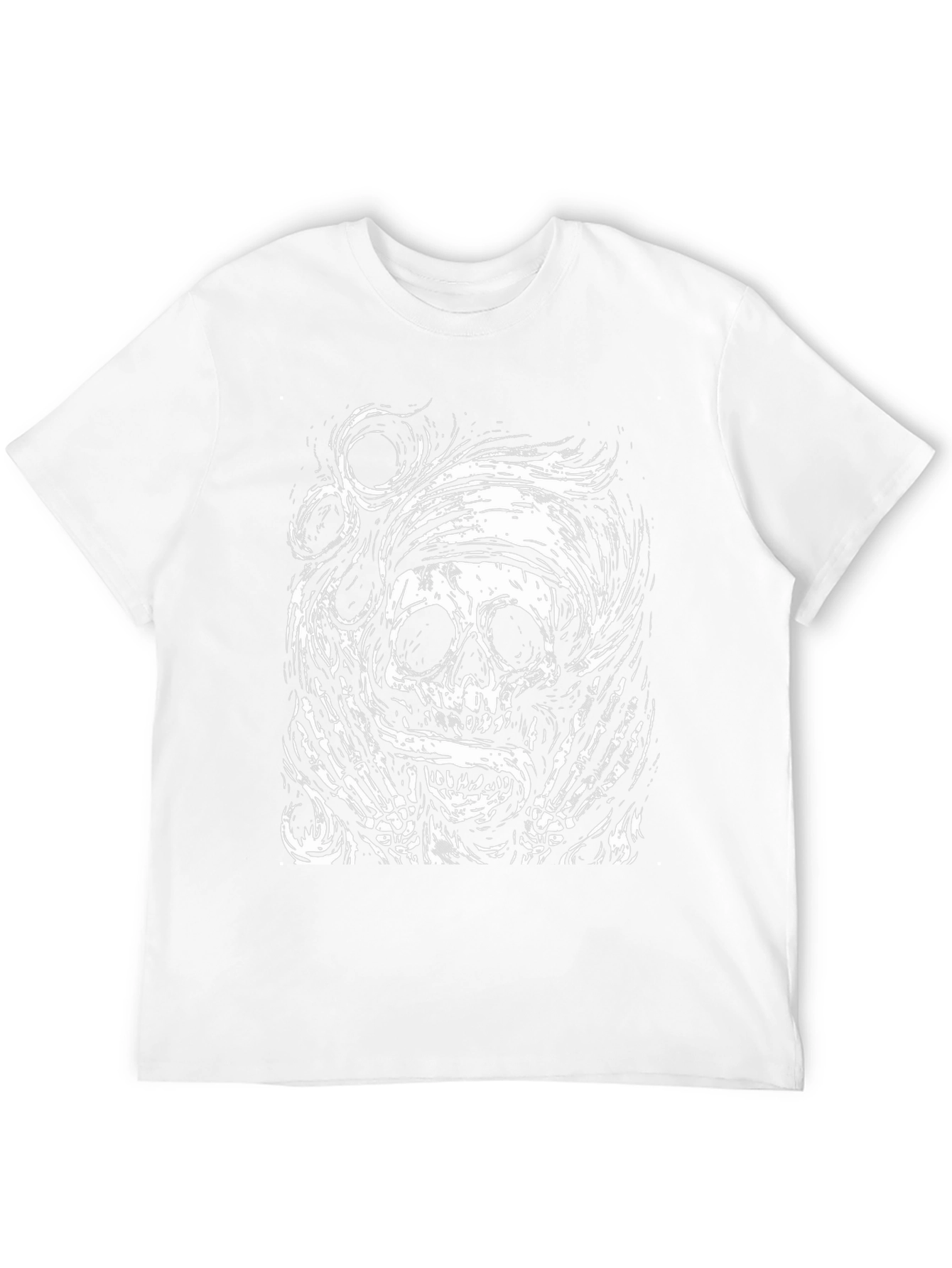 Skull & Bones Graphic Tee - Black