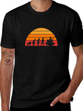 Drummer Evolution T-Shirt - Black