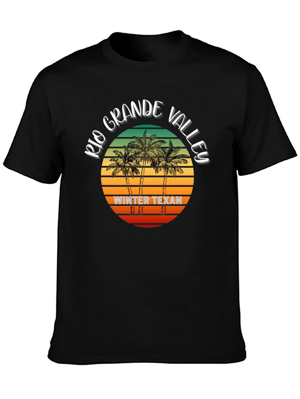 Rio Grande Valley Winter Texan T-Shirt