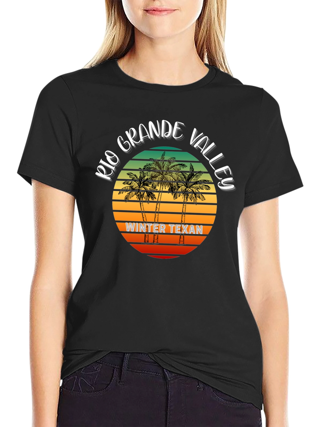 Rio Grande Valley Winter Texan T-Shirt