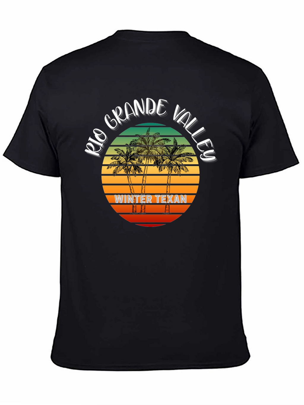 Rio Grande Valley Winter Texan T-Shirt