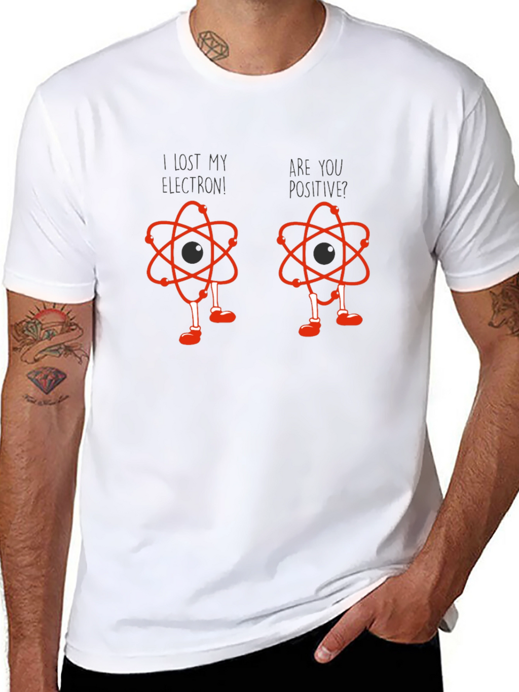 Lost Electron? Funny Science T-Shirt