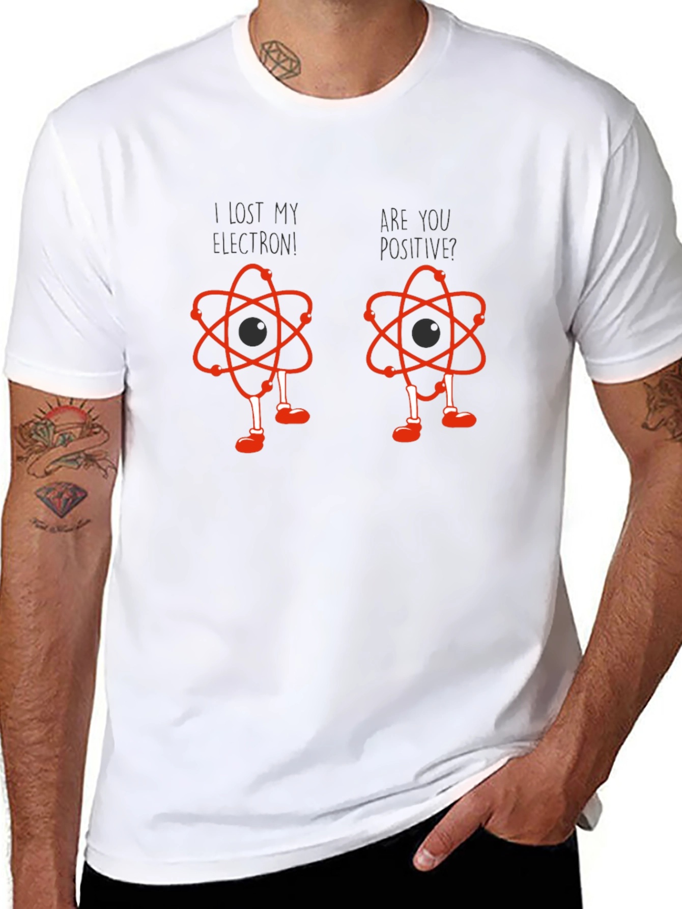 Lost Electron? Funny Science T-Shirt
