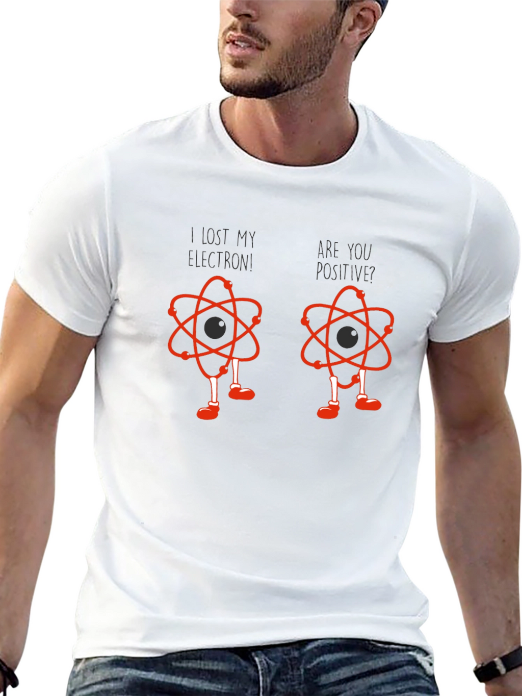 Lost Electron? Funny Science T-Shirt