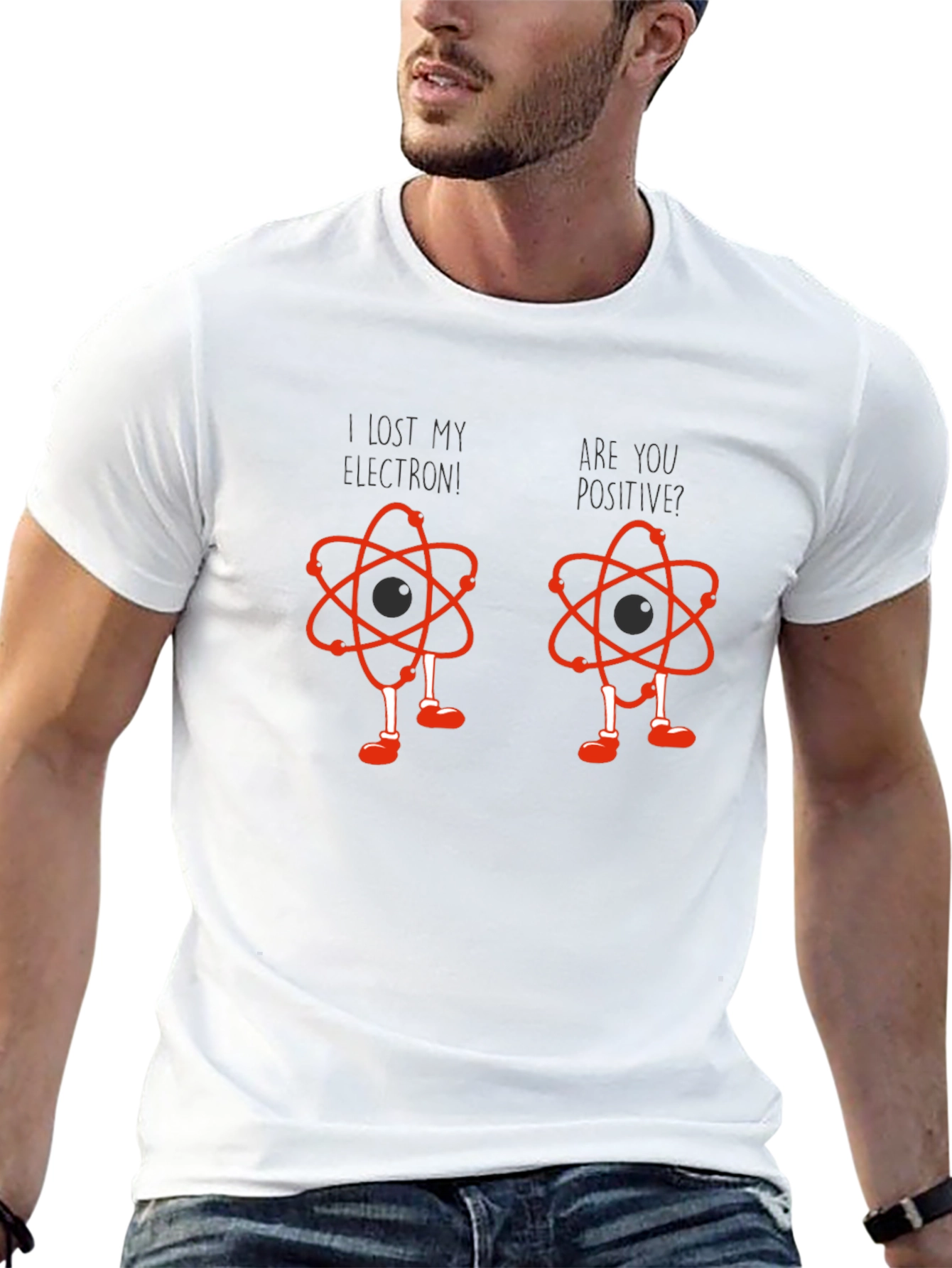 Lost Electron? Funny Science T-Shirt