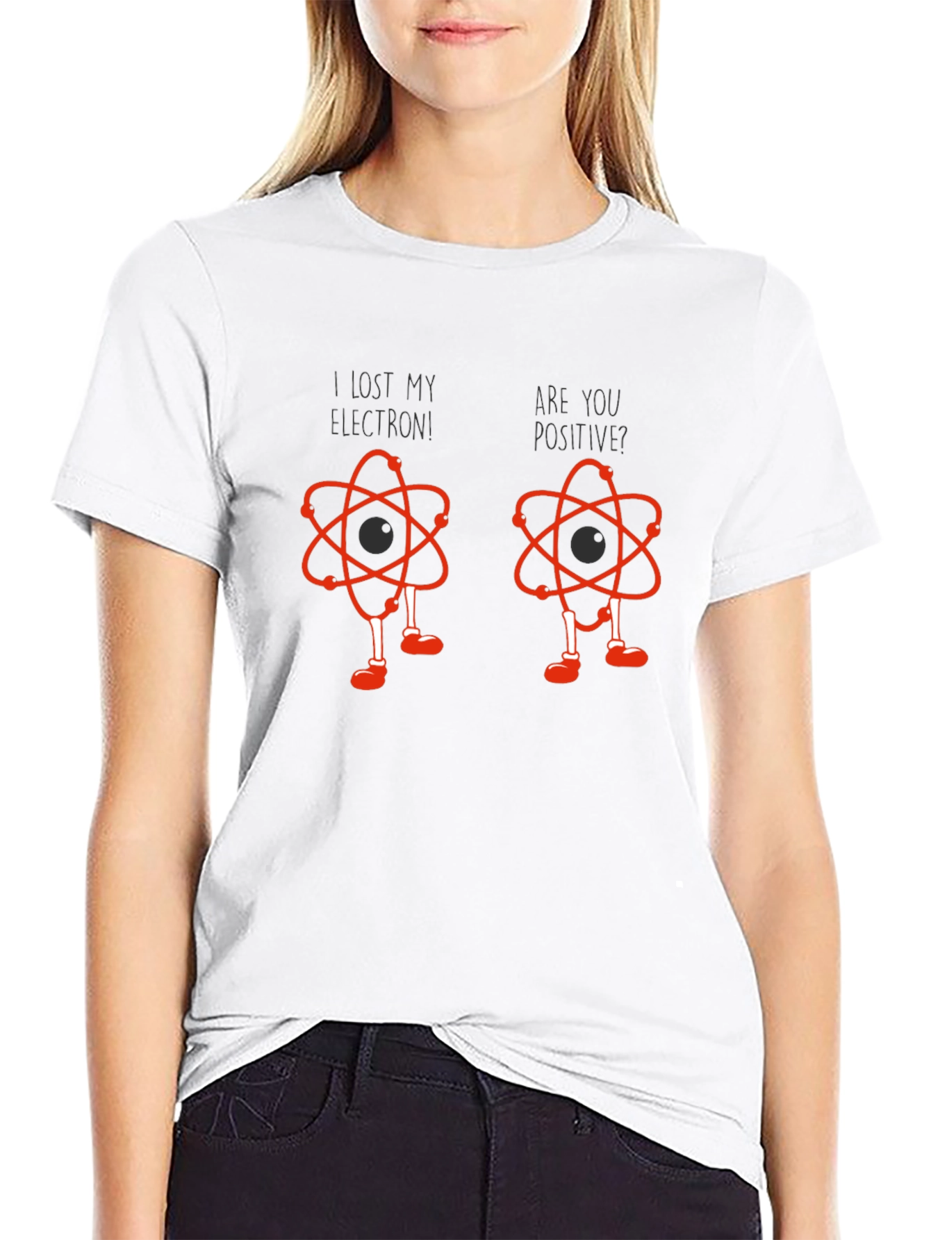 Lost Electron? Funny Science T-Shirt