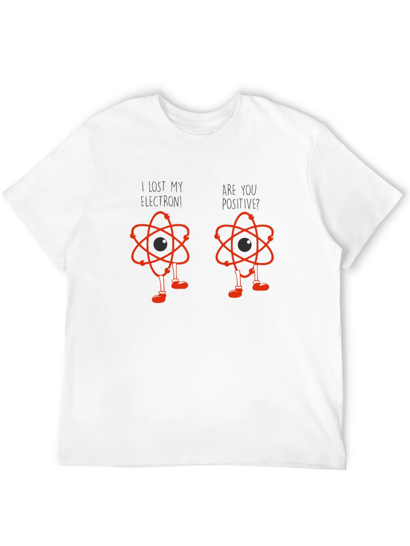 Lost Electron? Funny Science T-Shirt