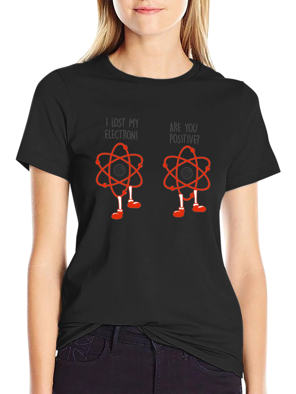 Lost Electron? Funny Science T-Shirt