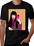Selfie Girl Graphic Tee - Cool Trendy T-Shirt