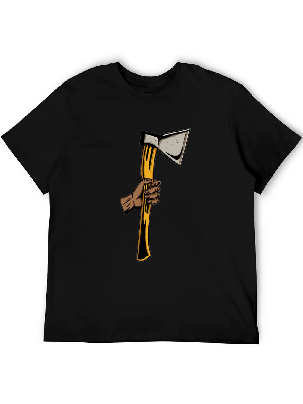 Axe to Grind T-Shirt - Black