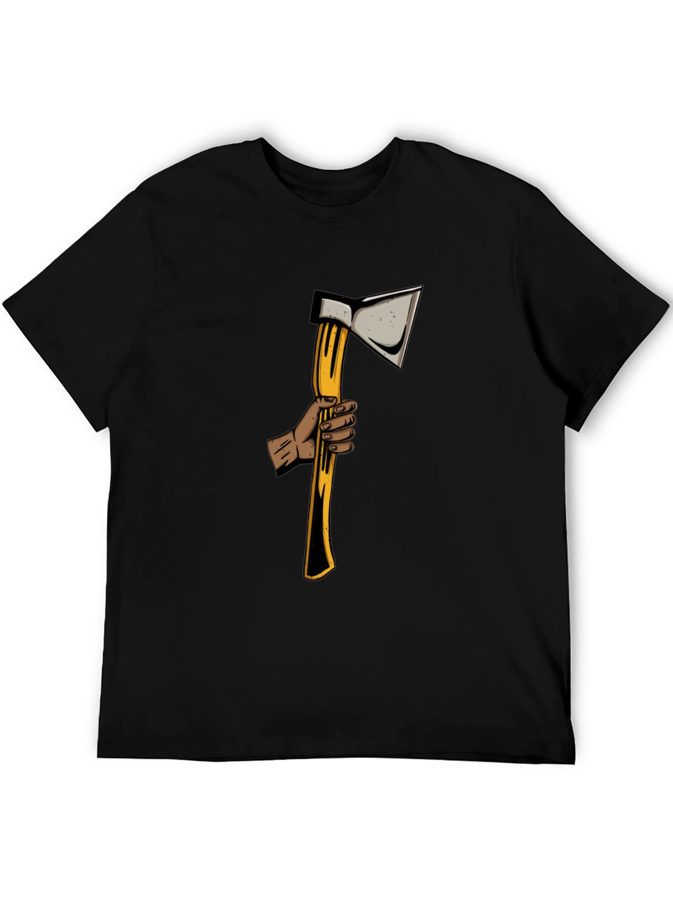 Axe to Grind T-Shirt - Black