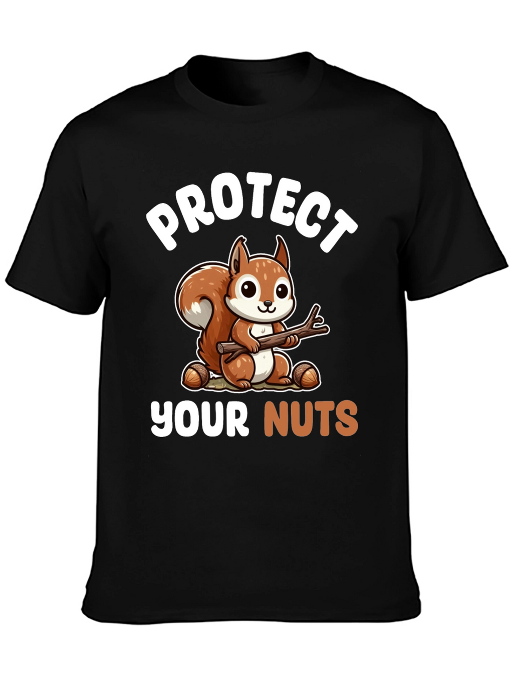 Protect Your Nuts Graphic Tee