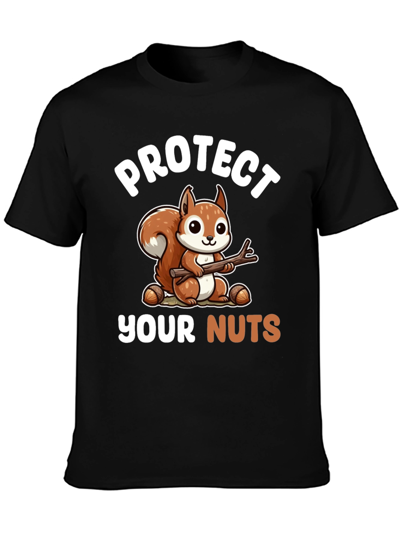 Protect Your Nuts Graphic Tee