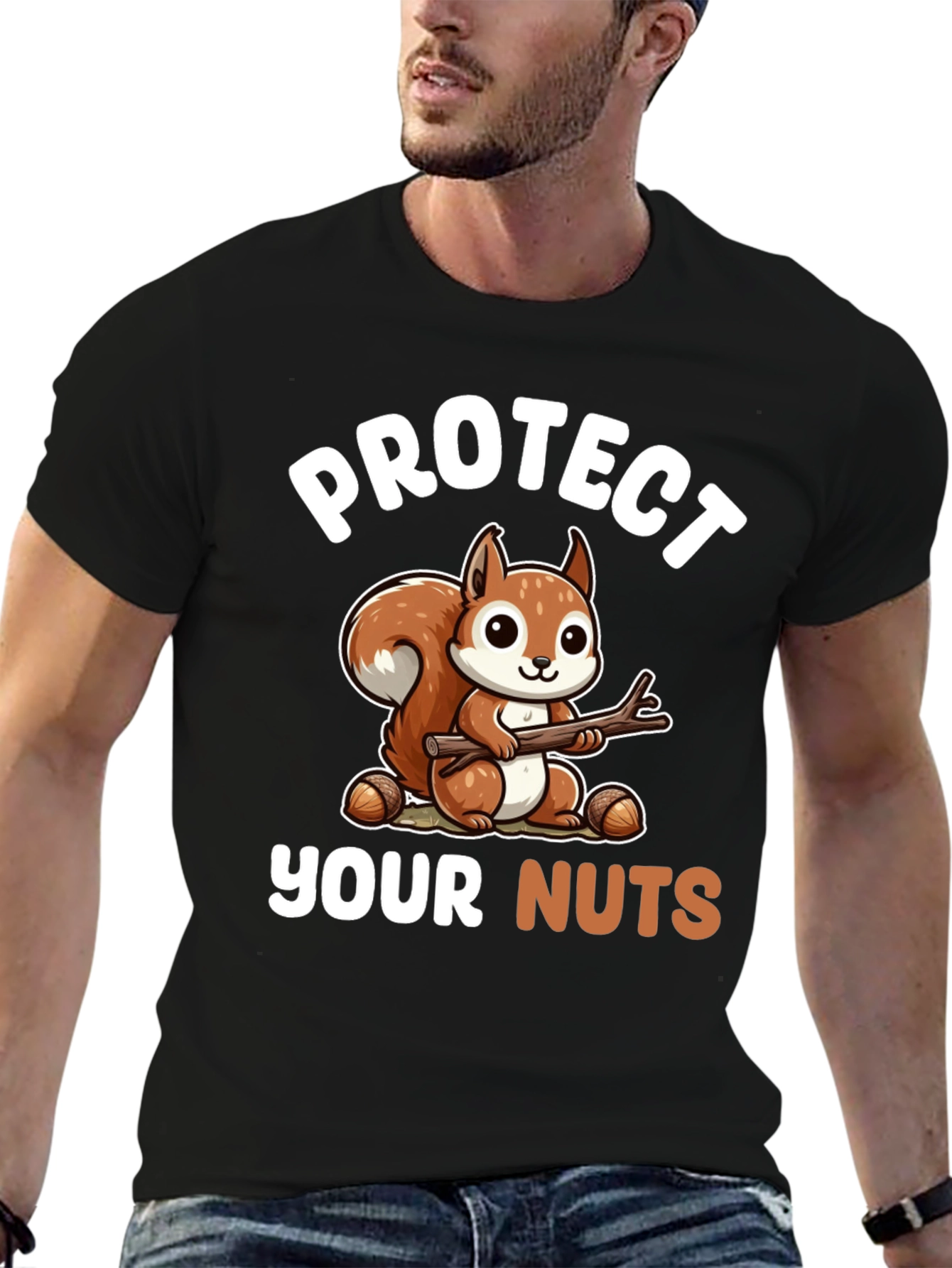 Protect Your Nuts Graphic Tee