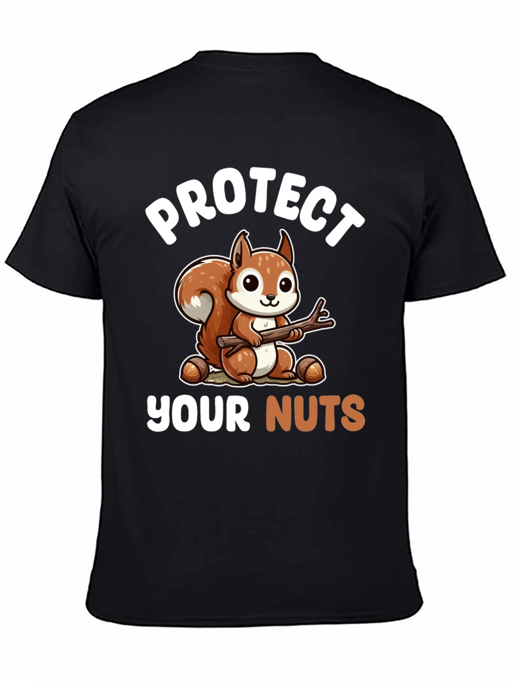 Protect Your Nuts Graphic Tee