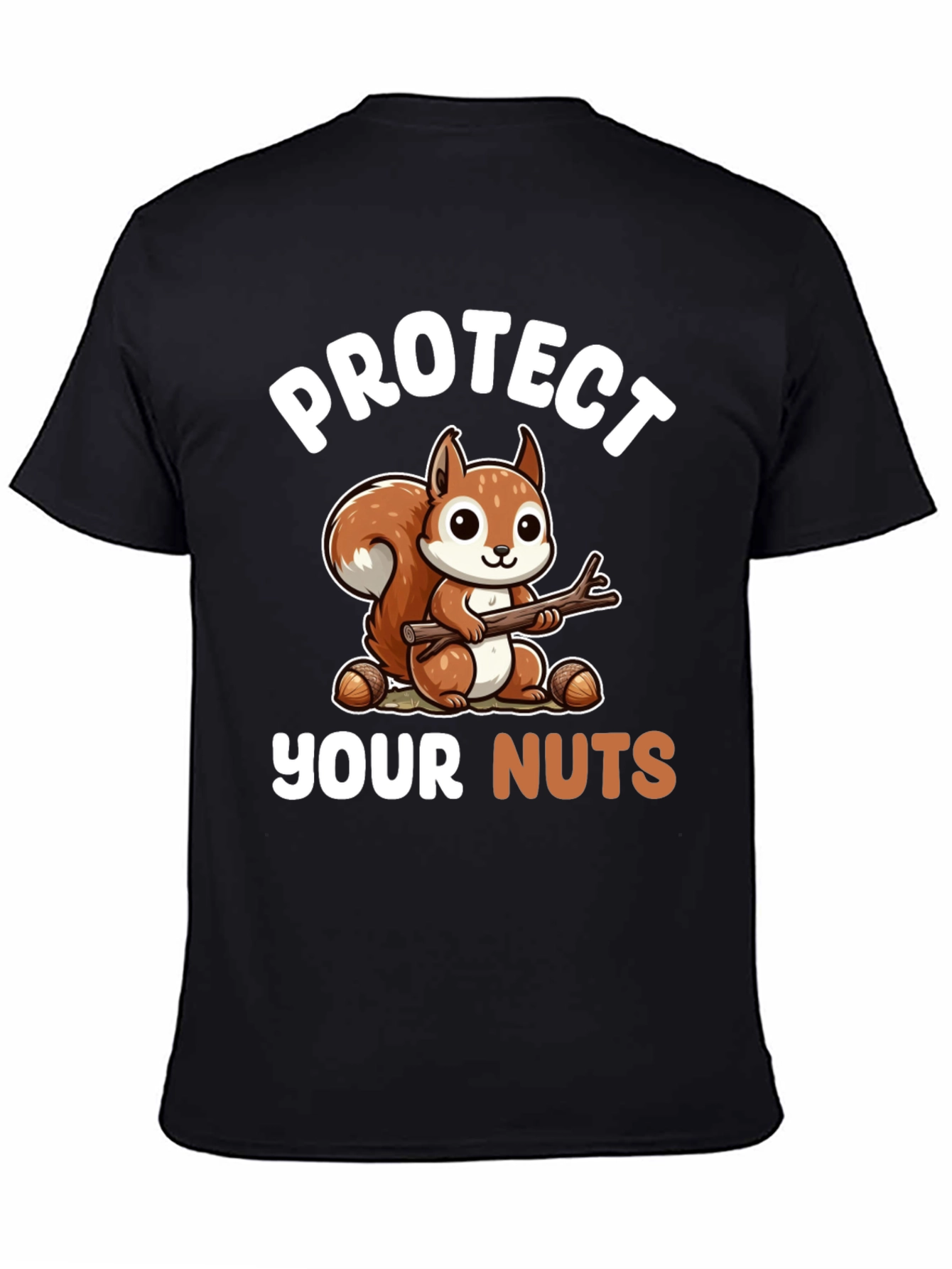 Protect Your Nuts Graphic Tee