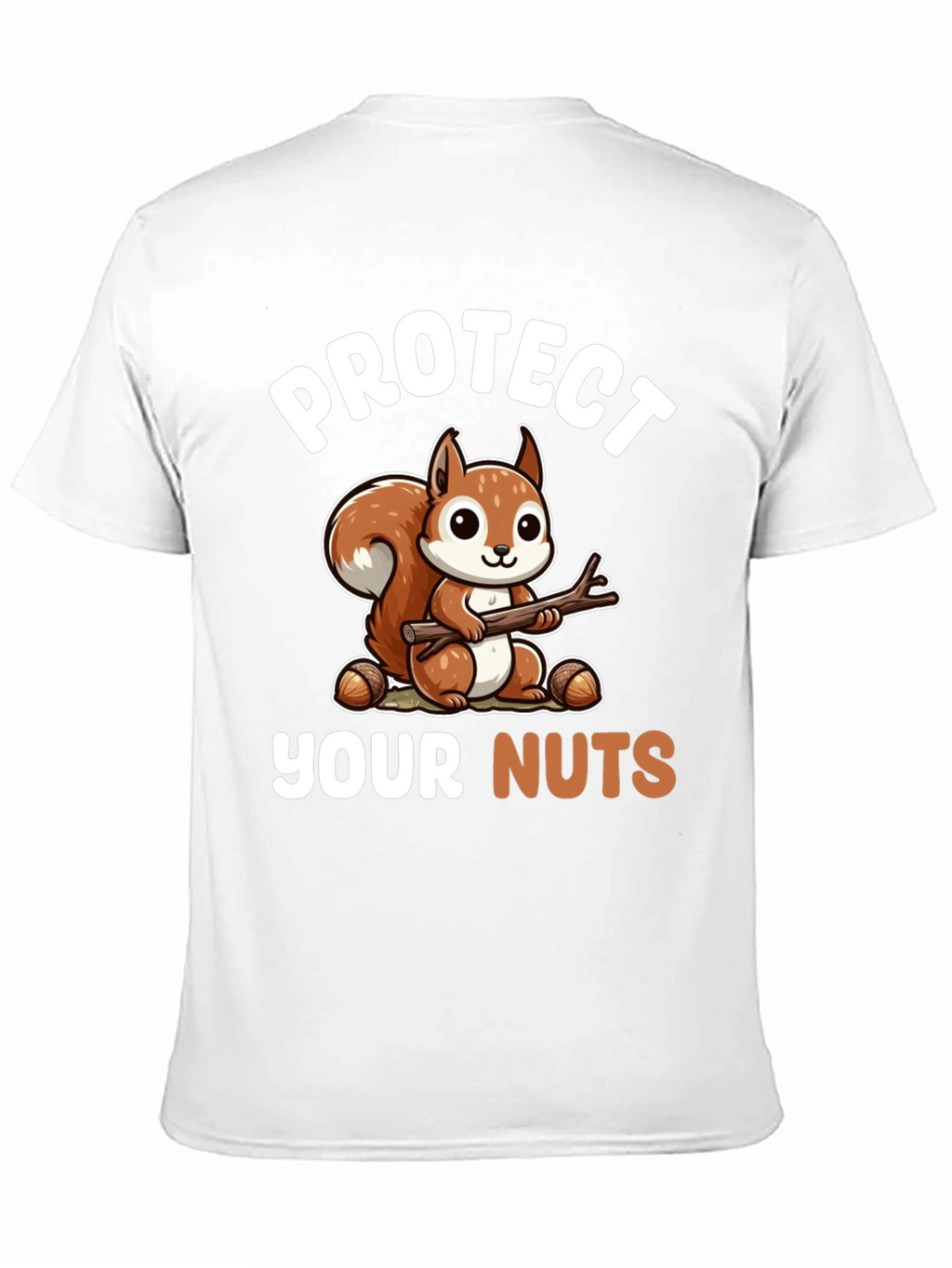 Protect Your Nuts Graphic Tee