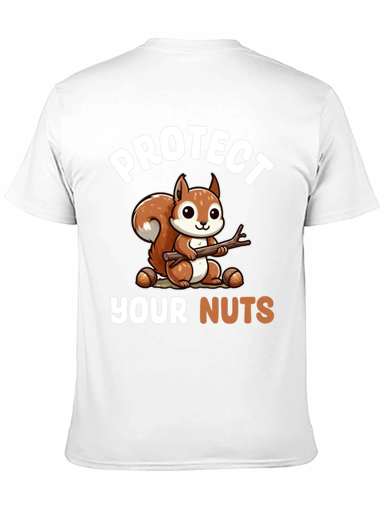Protect Your Nuts Graphic Tee