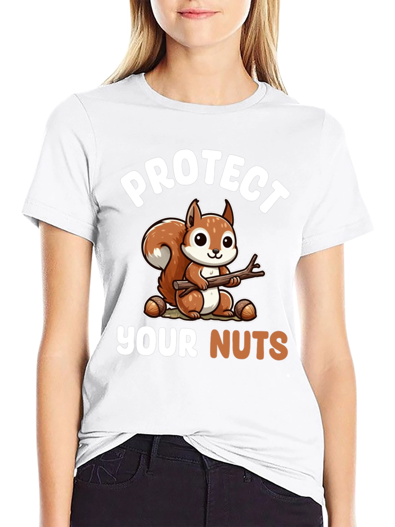 Protect Your Nuts Graphic Tee