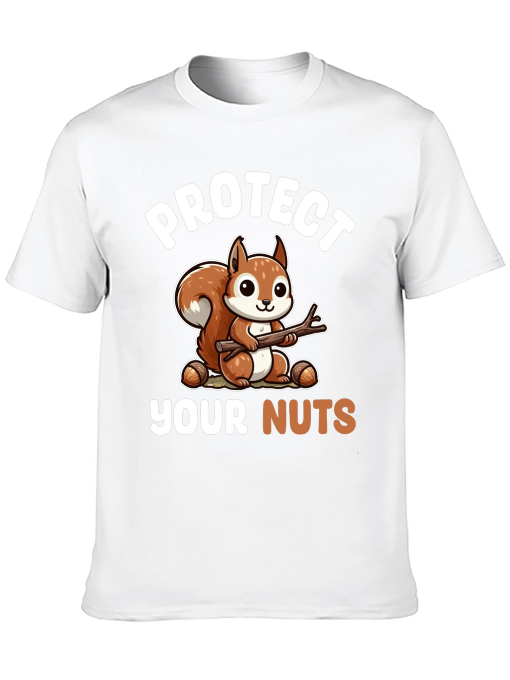 Protect Your Nuts Graphic Tee