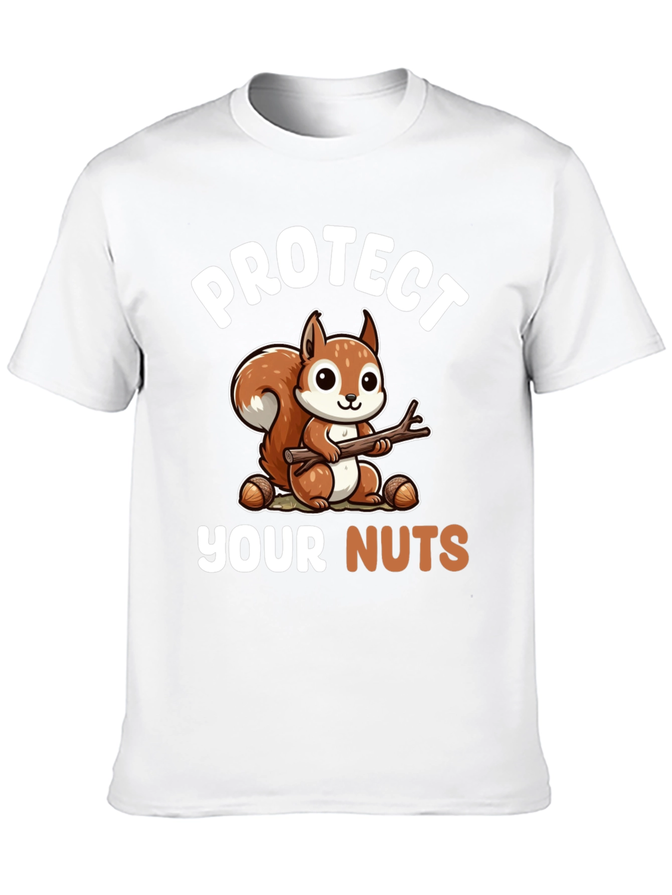 Protect Your Nuts Graphic Tee