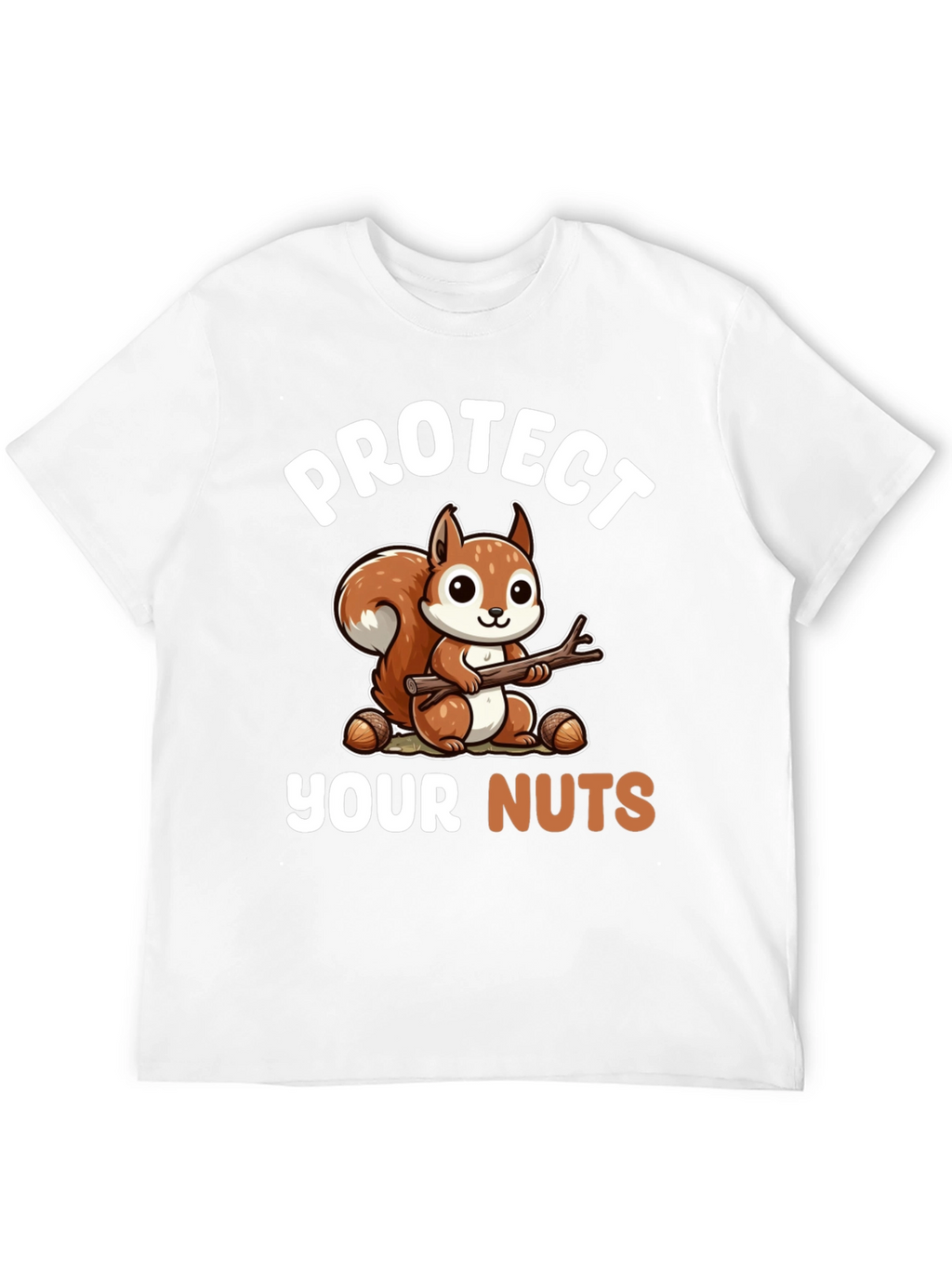 Protect Your Nuts Graphic Tee