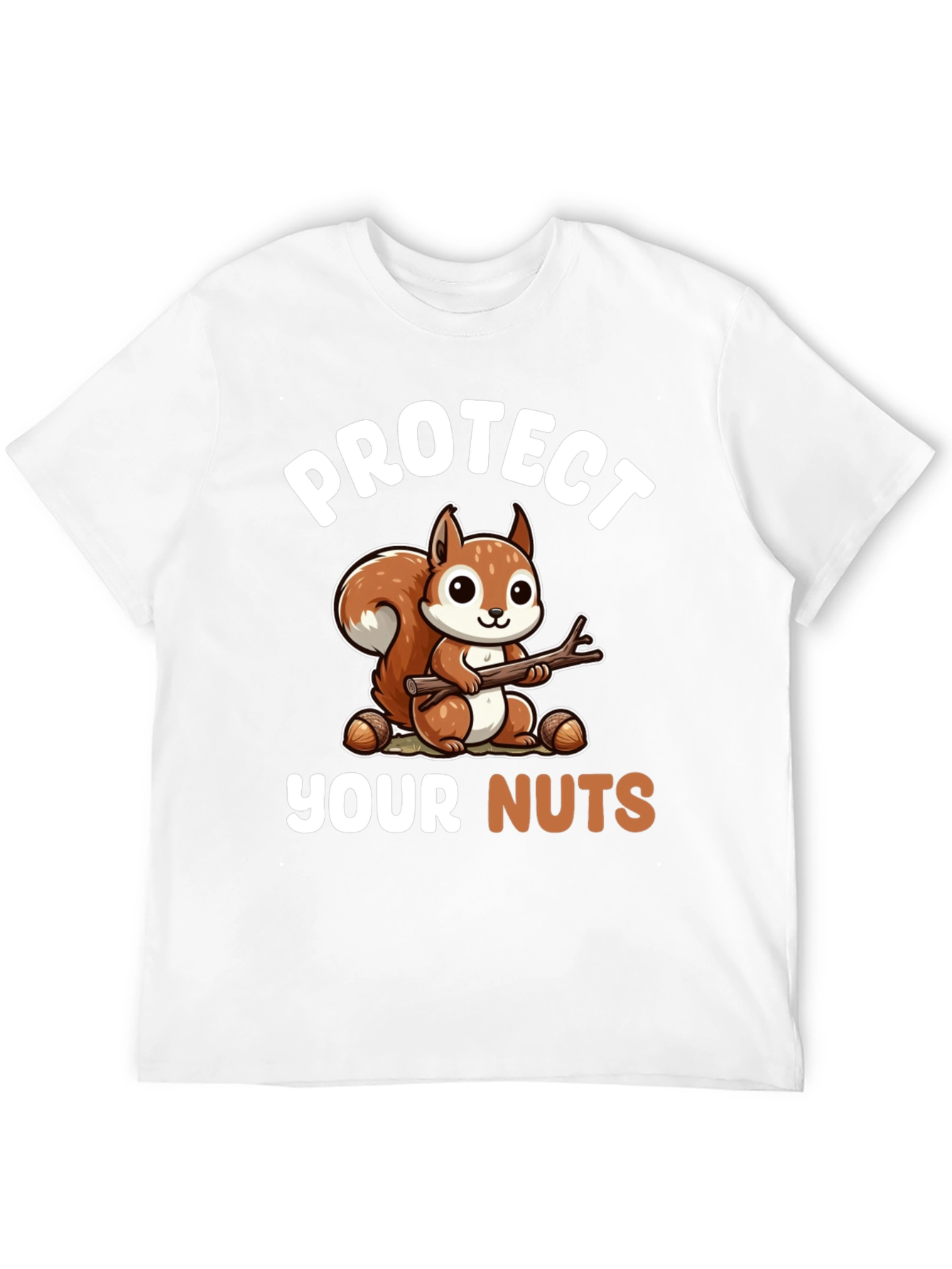 Protect Your Nuts Graphic Tee