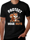 Protect Your Nuts Graphic Tee