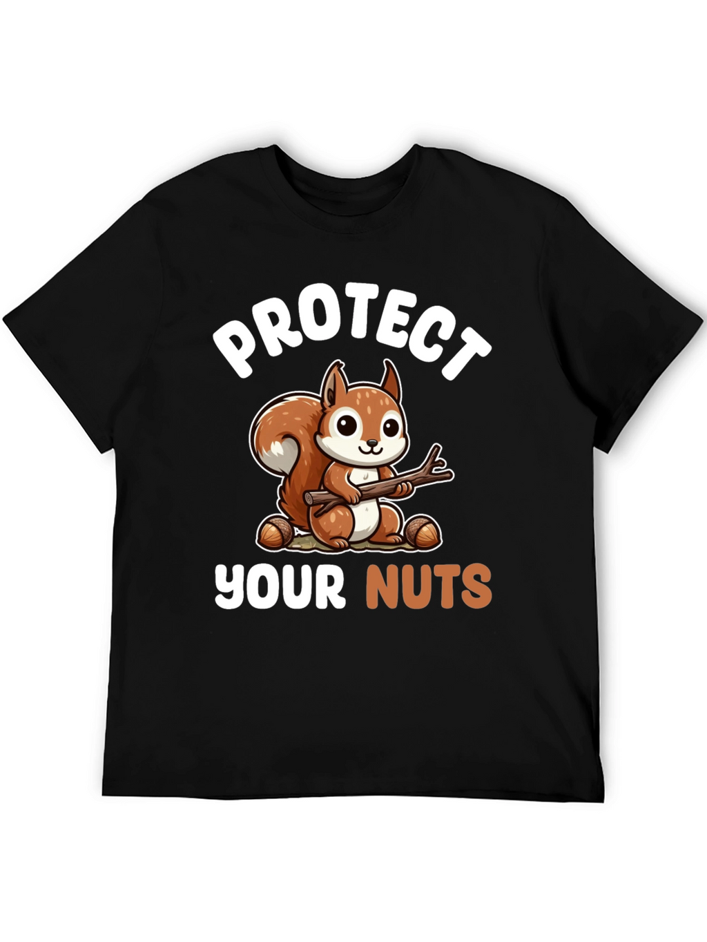 Protect Your Nuts Graphic Tee