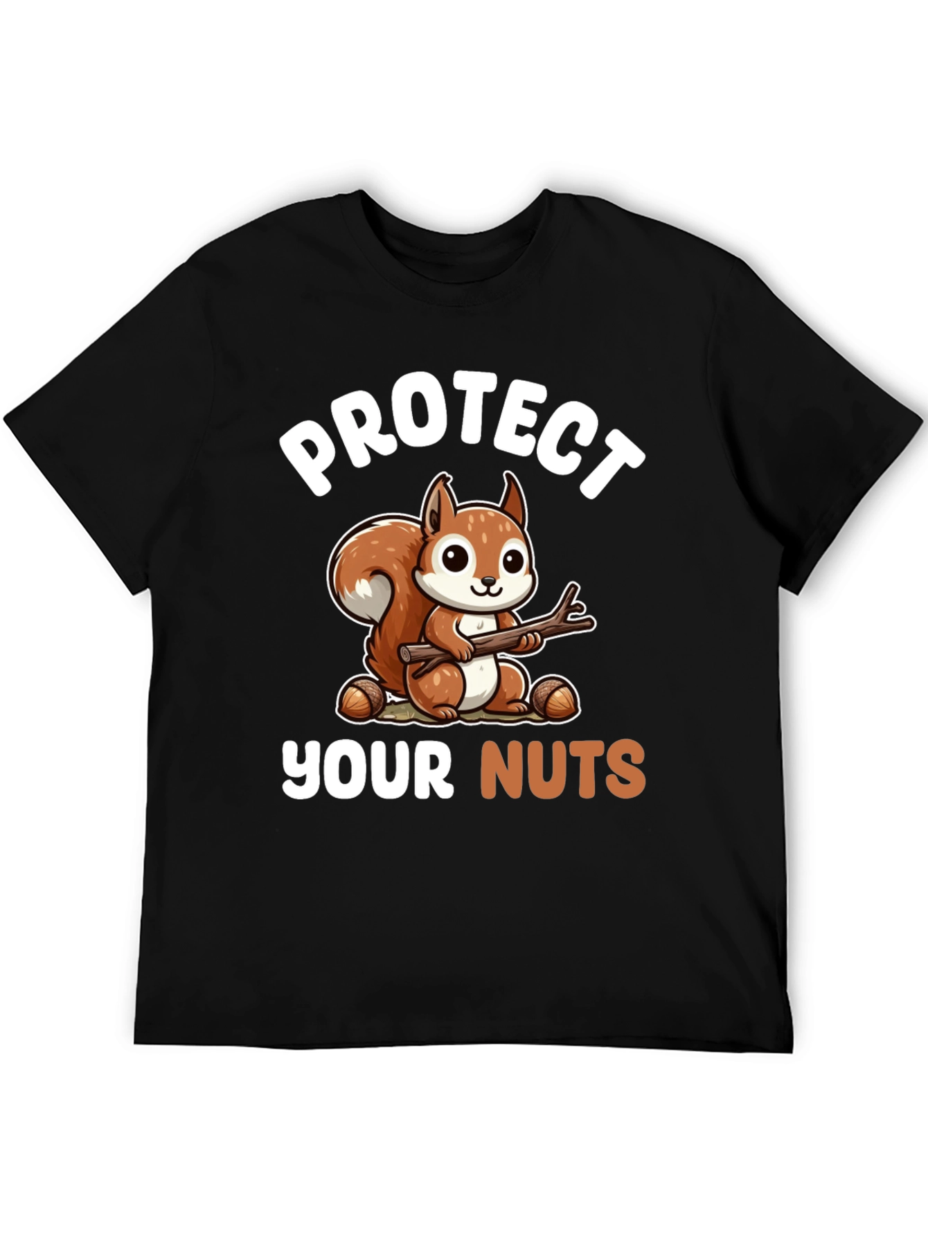Protect Your Nuts Graphic Tee