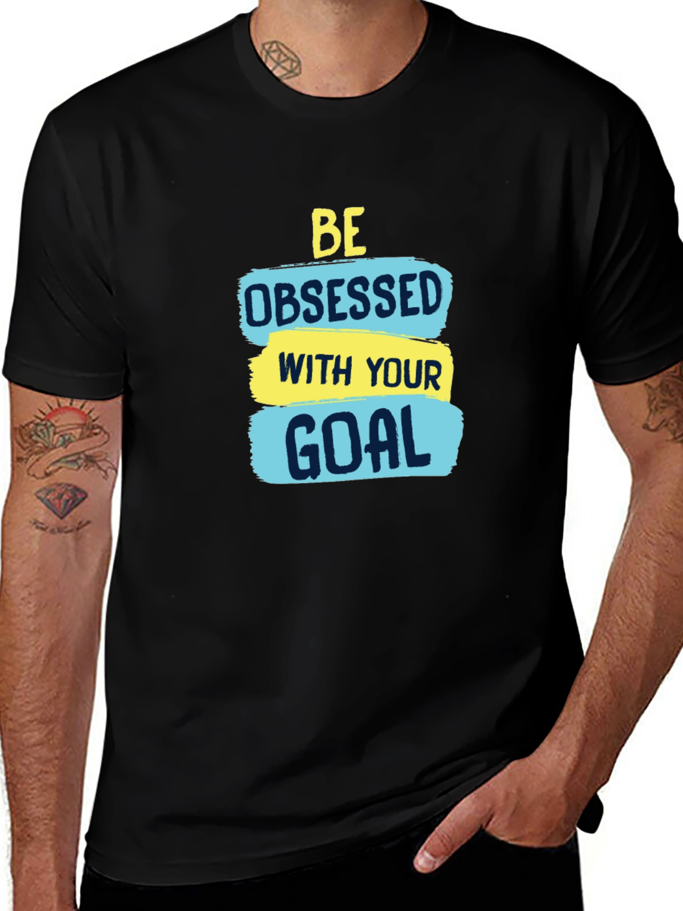 Motivational Be Obsessed with Your Goal T-Shirt
