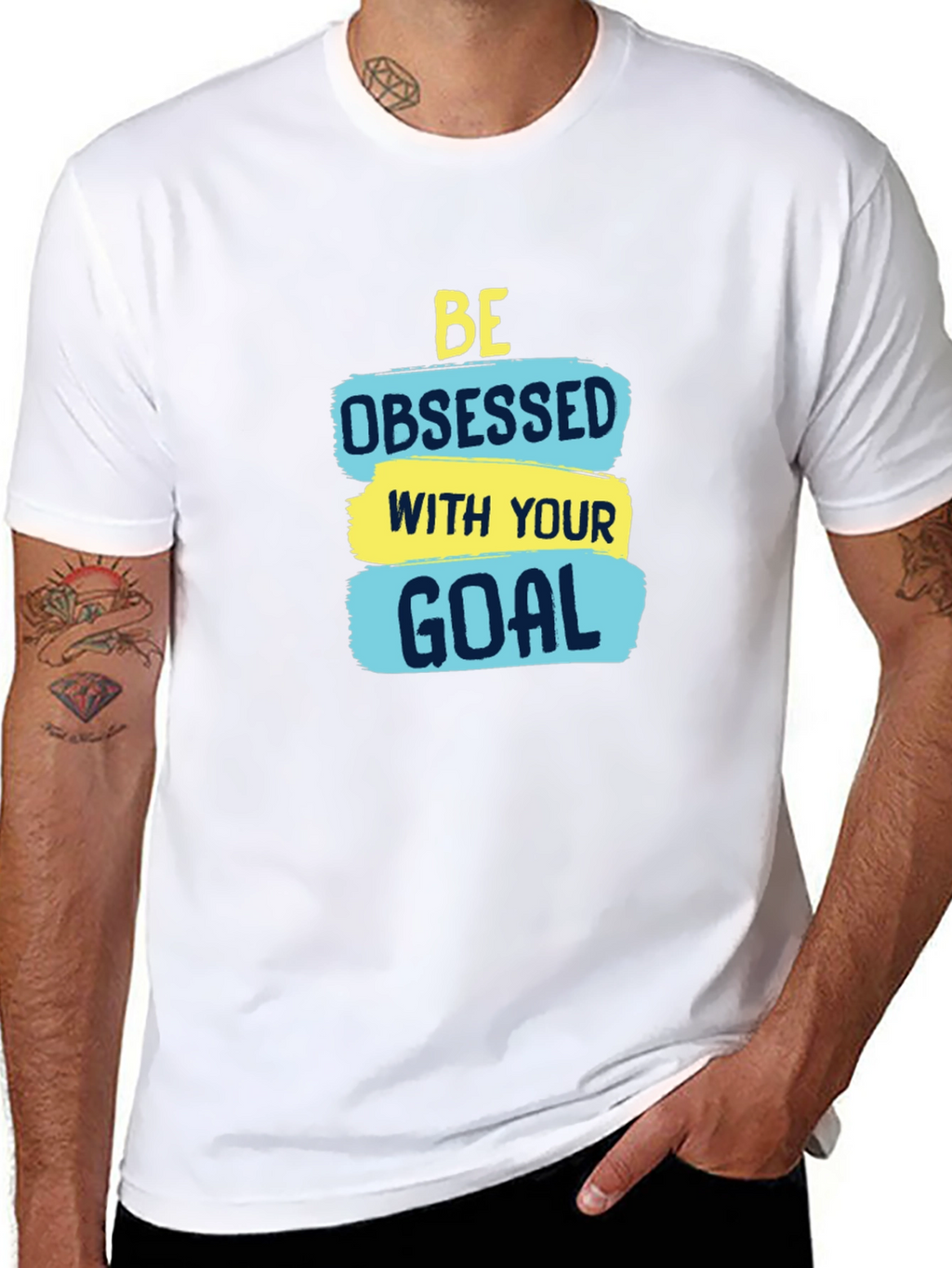 Motivational Be Obsessed with Your Goal T-Shirt
